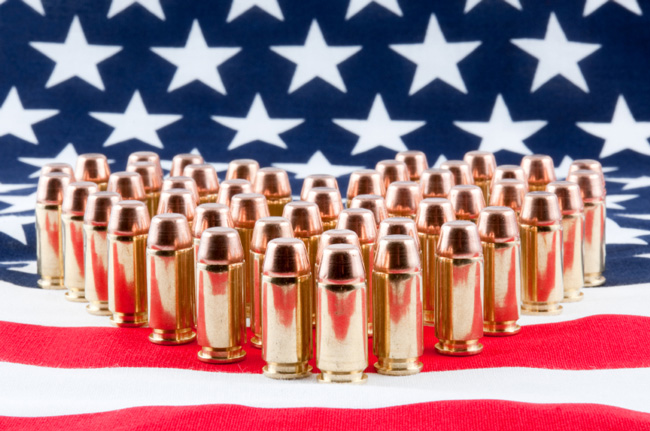Panic Ammo Purchases and the Volatile Market