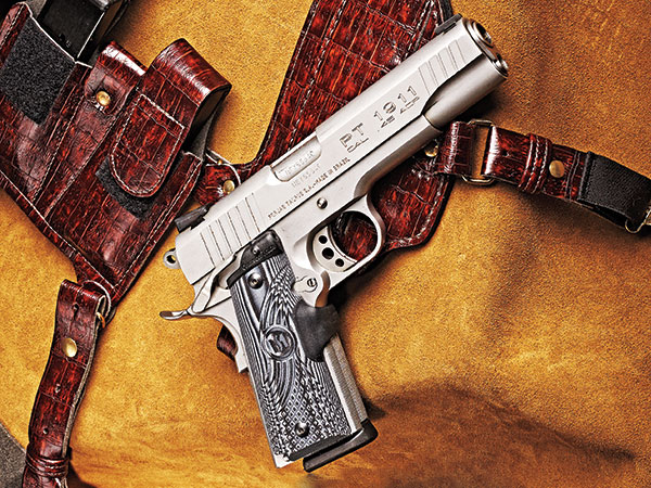 Grips Custom Colt 1911 Kimber White COBRA Red Eye Clones Full Size  Resin 