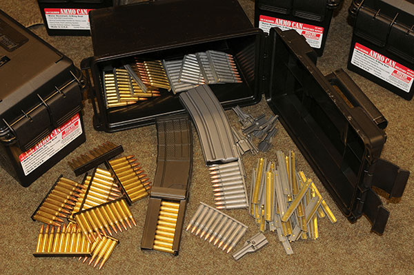 How to Properly Store Ammo