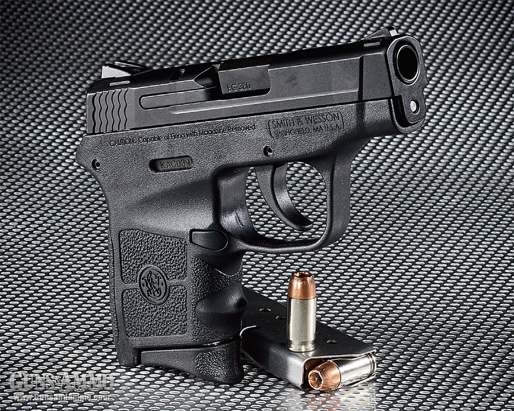 Smith & Wesson M&P Bodyguard 380 First Look