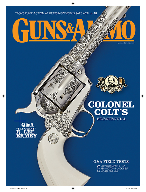 G&A Commemorative Cover: Colt Modern Masters