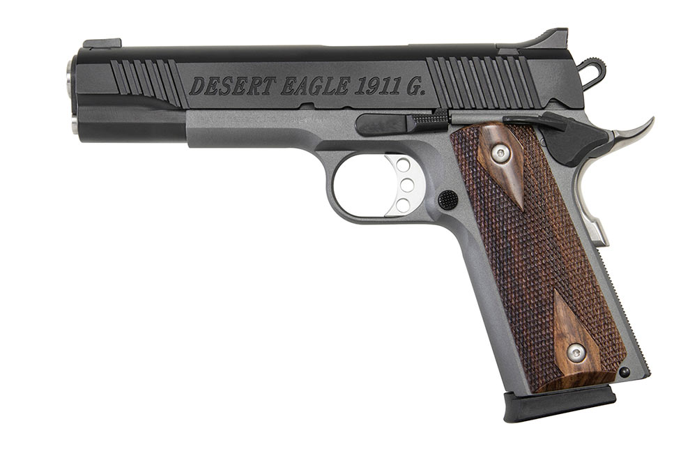 New Desert Eagle 1911s from Magnum Research & Cabela's