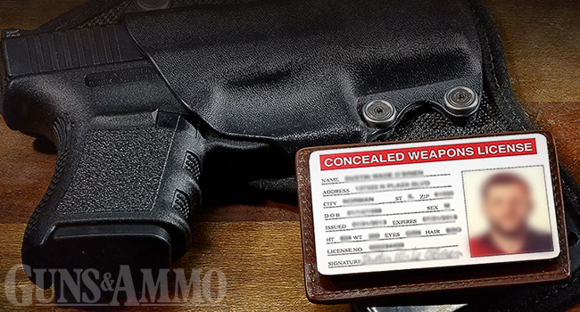 Best States for Concealed Carry (2014)