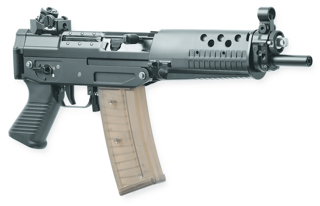 SIG Sauer SG 553 Pistol Now Available to U.S. Market