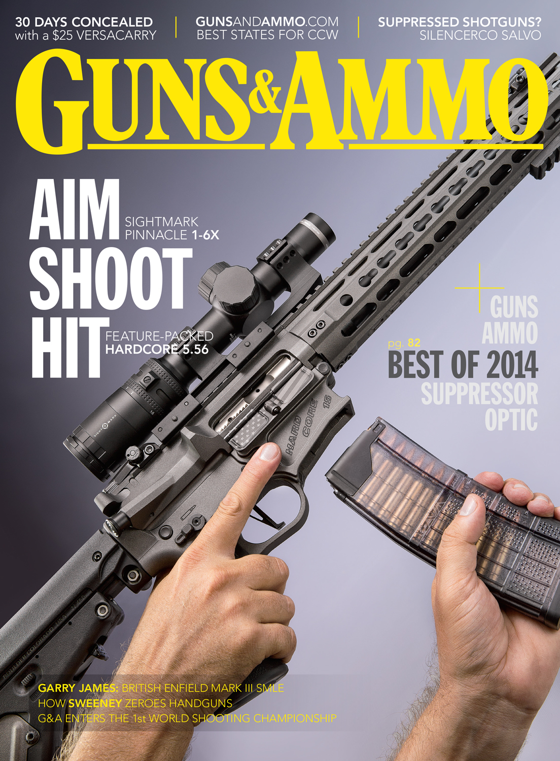 G&amp;A 2014 Handgun of the Year: Heckler &amp; Koch VP9