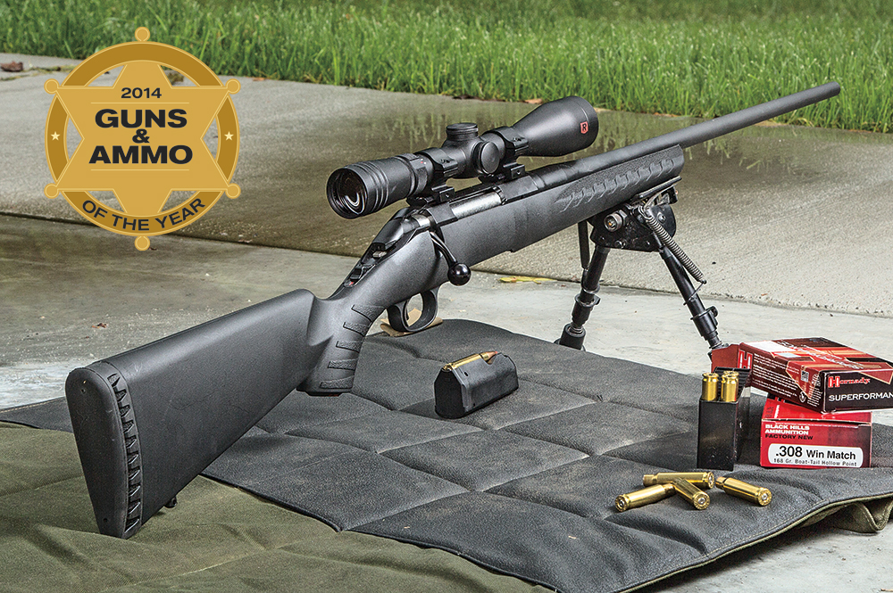G&amp;A 2014 Rifle of the Year: Ruger American Revolution