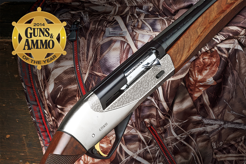 G&A 2014 Shotgun of the Year: Benelli Ethos - Guns & Ammo