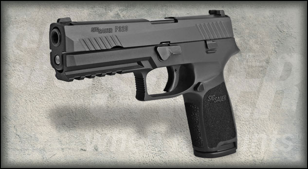 SIG Sauer Launches P320 Take-A-Shot Contest