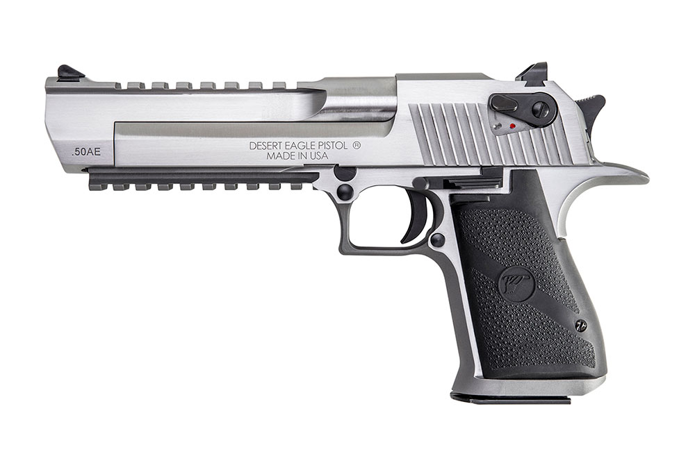 Magnum Research Introduces Stainless Steel Desert Eagle Guns And Ammo