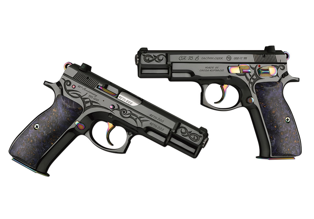 First Look: New CZ-USA Firearms for 2015