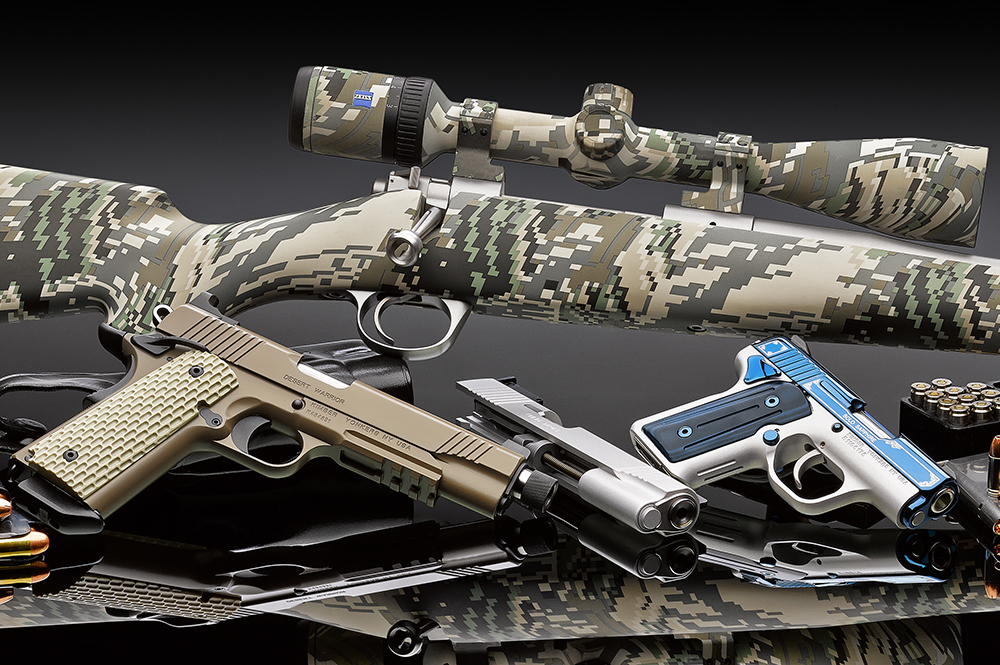 First Look: New Guns from Kimber in 2015