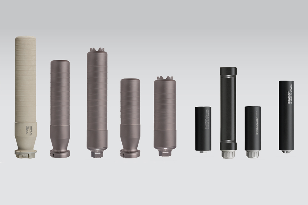 First Look: New SIG Sauer Silencers for 2015