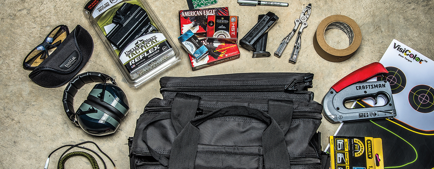 How to Build the Ultimate Shooting Range Bag - Guns and Ammo