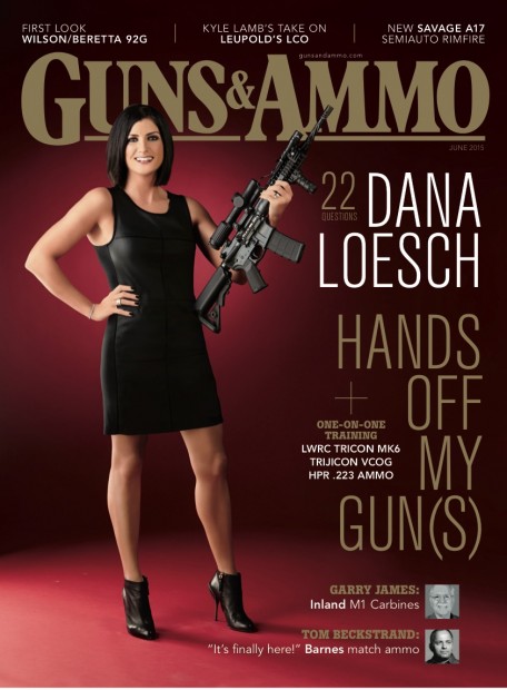 First Woman in 54 Years to Appear on Guns & Ammo Magazine Cover