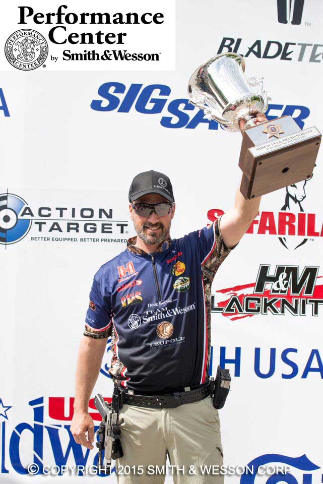 Team Smith & Wesson Member Doug Koenig Wins 16th Bianchi Cup