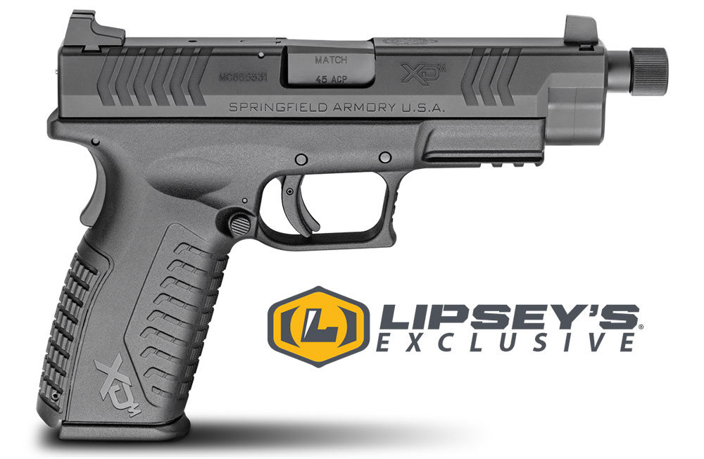 Springfield Armory Introduces XD(M) Threaded Barrel Versions