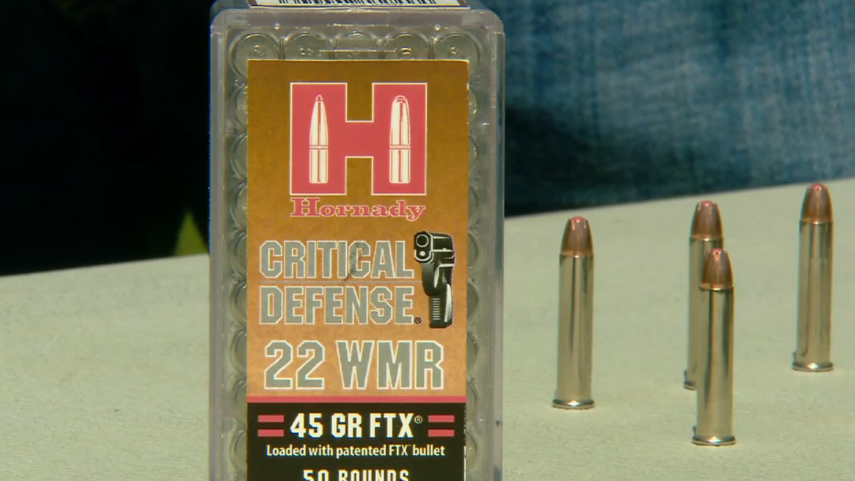 Hornady .22 WMR Ammo