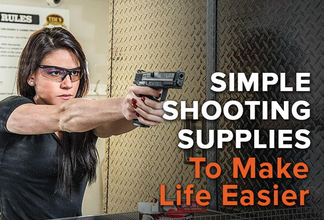 Simple Shooting Supplies to Make Life Easier