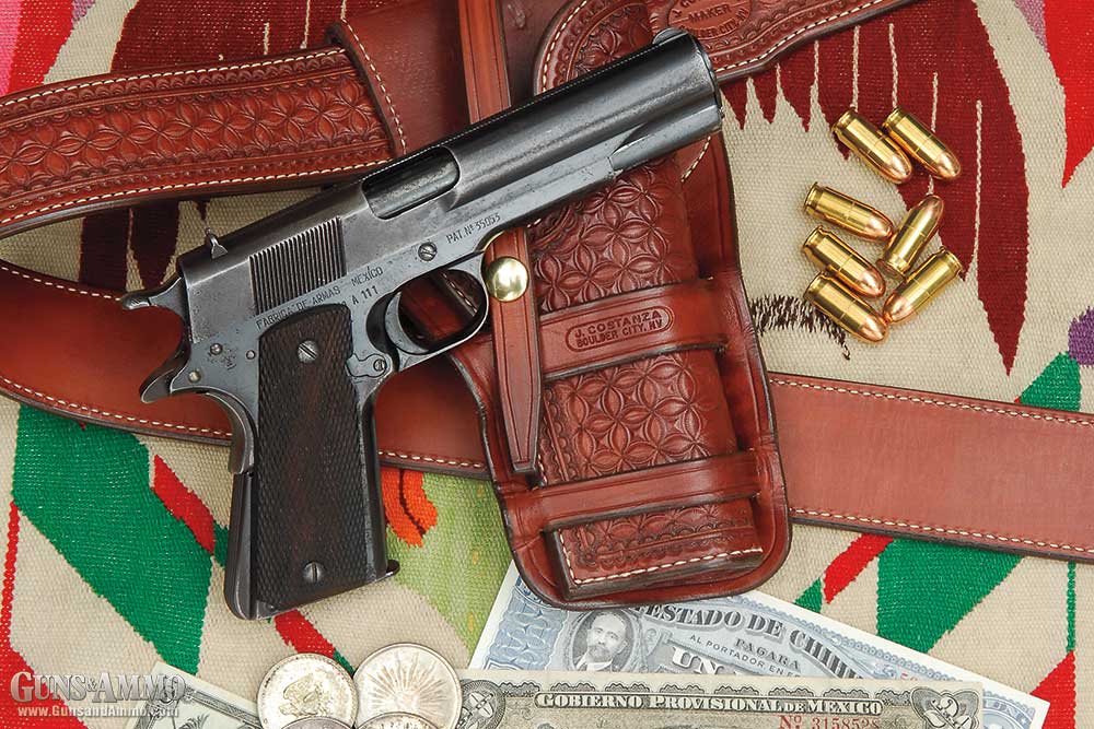 The .45 Obregon Pistol: A Mexican 1911