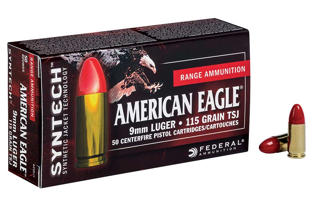 First Look: American Eagle Syntech Ammo