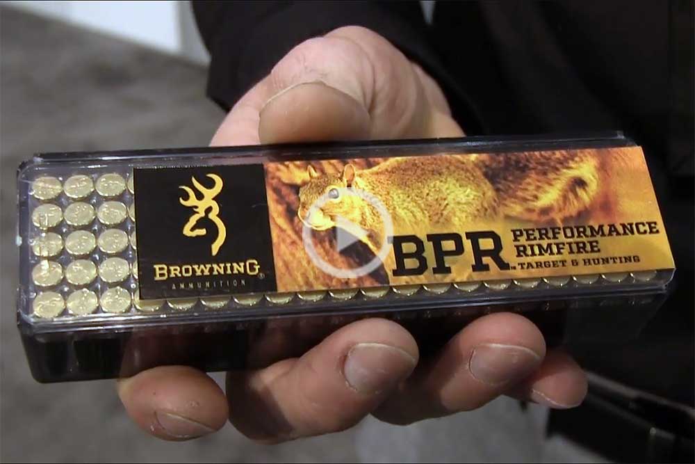 First Look: Browning BPR Ammo