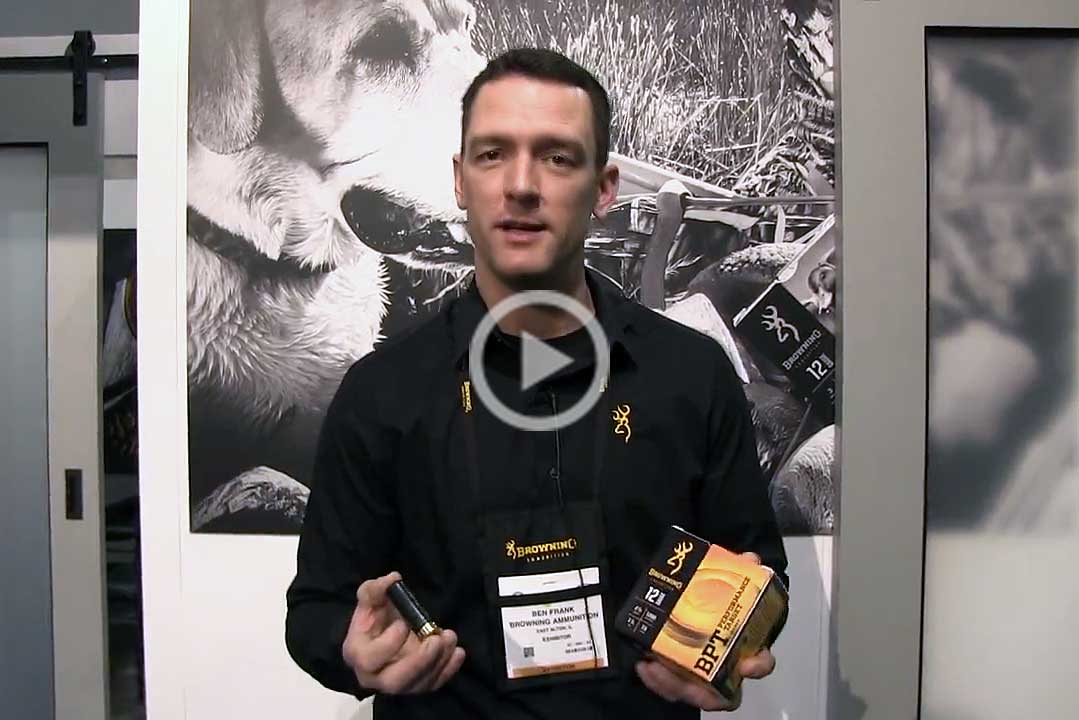 First Look: Browning BPT Ammo