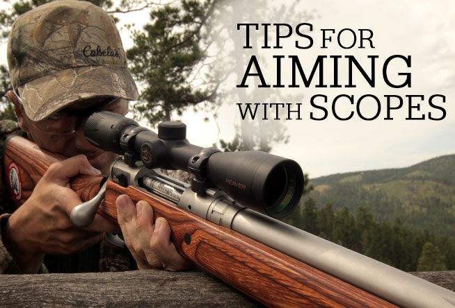 Tips for Aiming with Scopes