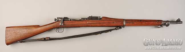 Classics: 1903 Springfield Rifle