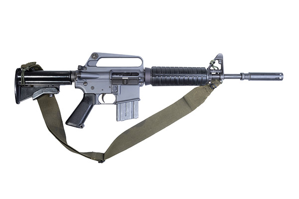 Troy XM177E2 - Guns and Ammo