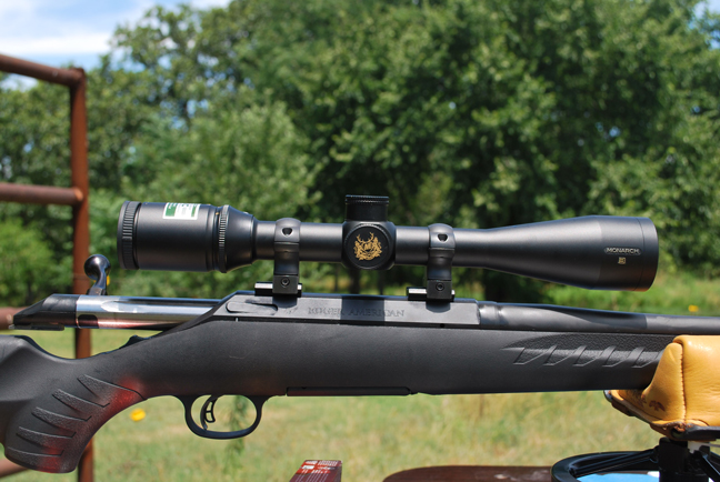 Variable Power hunting scope