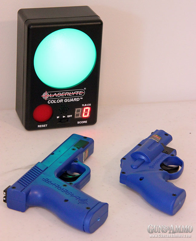 Review: LaserLyte Color Guard Trainer Target