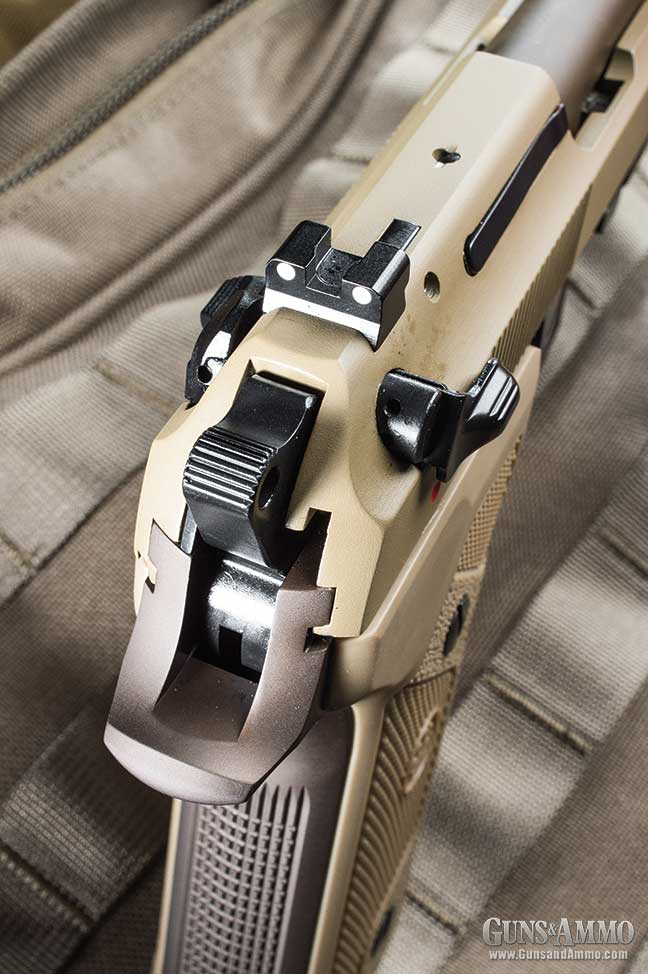 Beretta M9A3 Handgun Review
