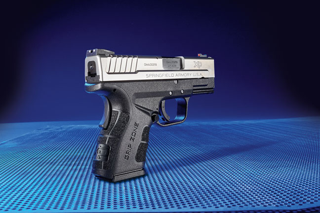 Springfield Armory XD Mod.2 Sub-Compact Review