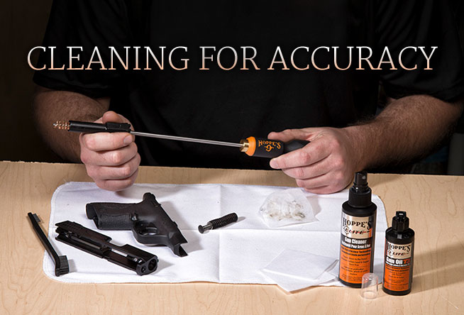 Cleaning Guns For Accuracy
