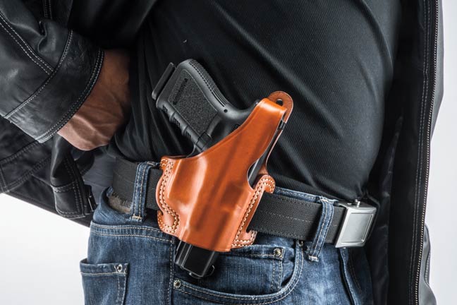 Details about   Universal Belt Gun Holster Tactical Concealed Carry IWB OWB Pistols Holster 