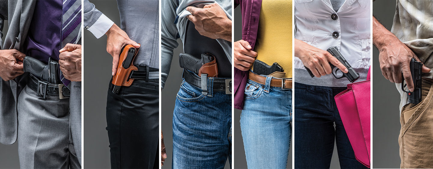 Concealed Carry Holster Options - Guns and Ammo