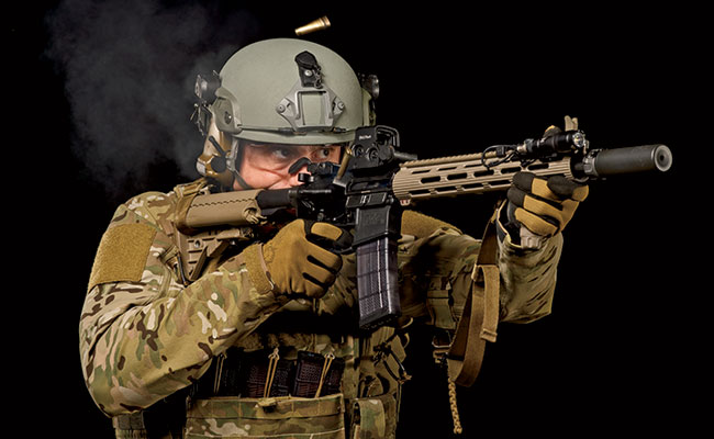 Drive The Gun: How To Use The Support Hand With AR-Type Rifles