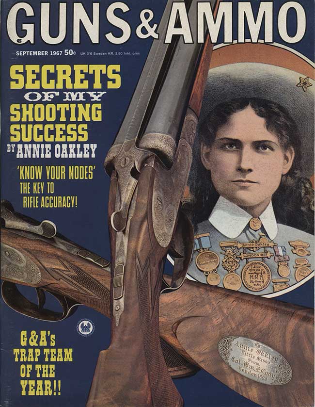 Annie Oakley: The Peerless Shot - Guns and Ammo
