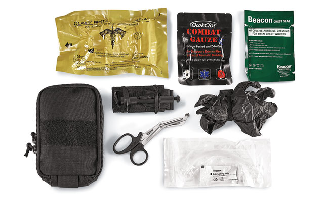 A Medical Kit For The Shooting Range