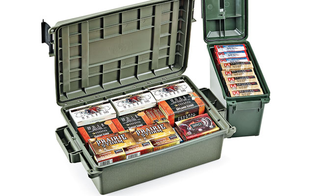 Ammo Cans and Crates from MTM Case-Guard