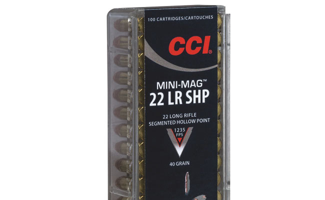 CCI Adds to Mini-Mag Product Line with Segmented Hollow Point