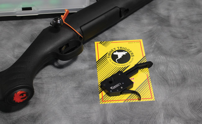 Rifle ruger stock replacement ranch Ruger American