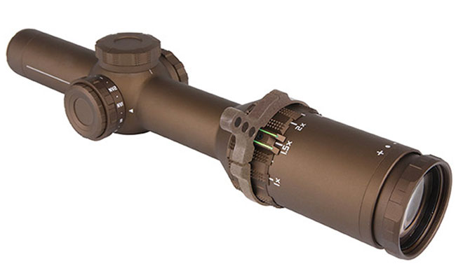 SIG SAUER TANGO6 1-6x24 Riflescope Selected for US Army Squad Designated Marksman Rifle