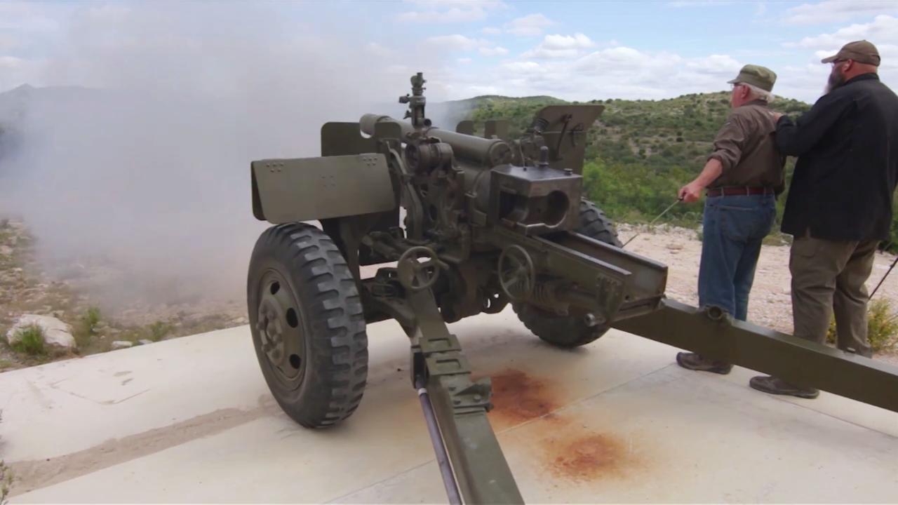 Drivetanks.com: M2A2 105mm Howitzer Cannon
