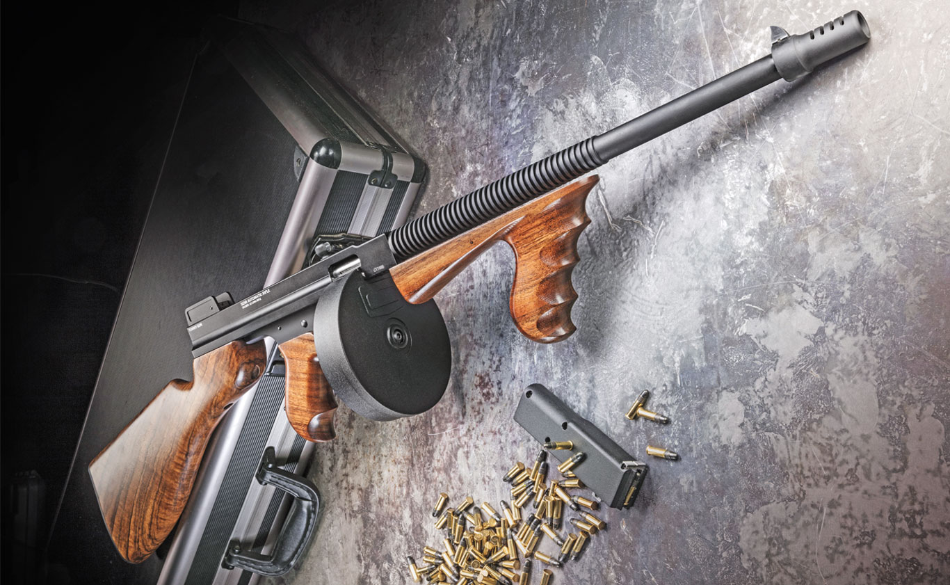 Review: Standard Manufacturing 1922 .22-Caliber Tommy Gun