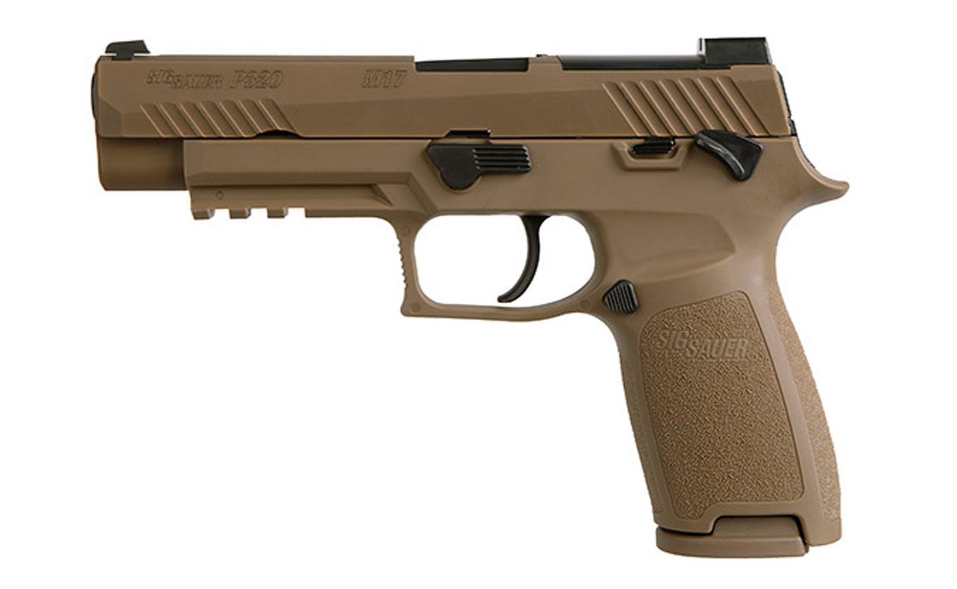 SIG SAUER Brings the U.S. Army's M17 to the Commercial Market