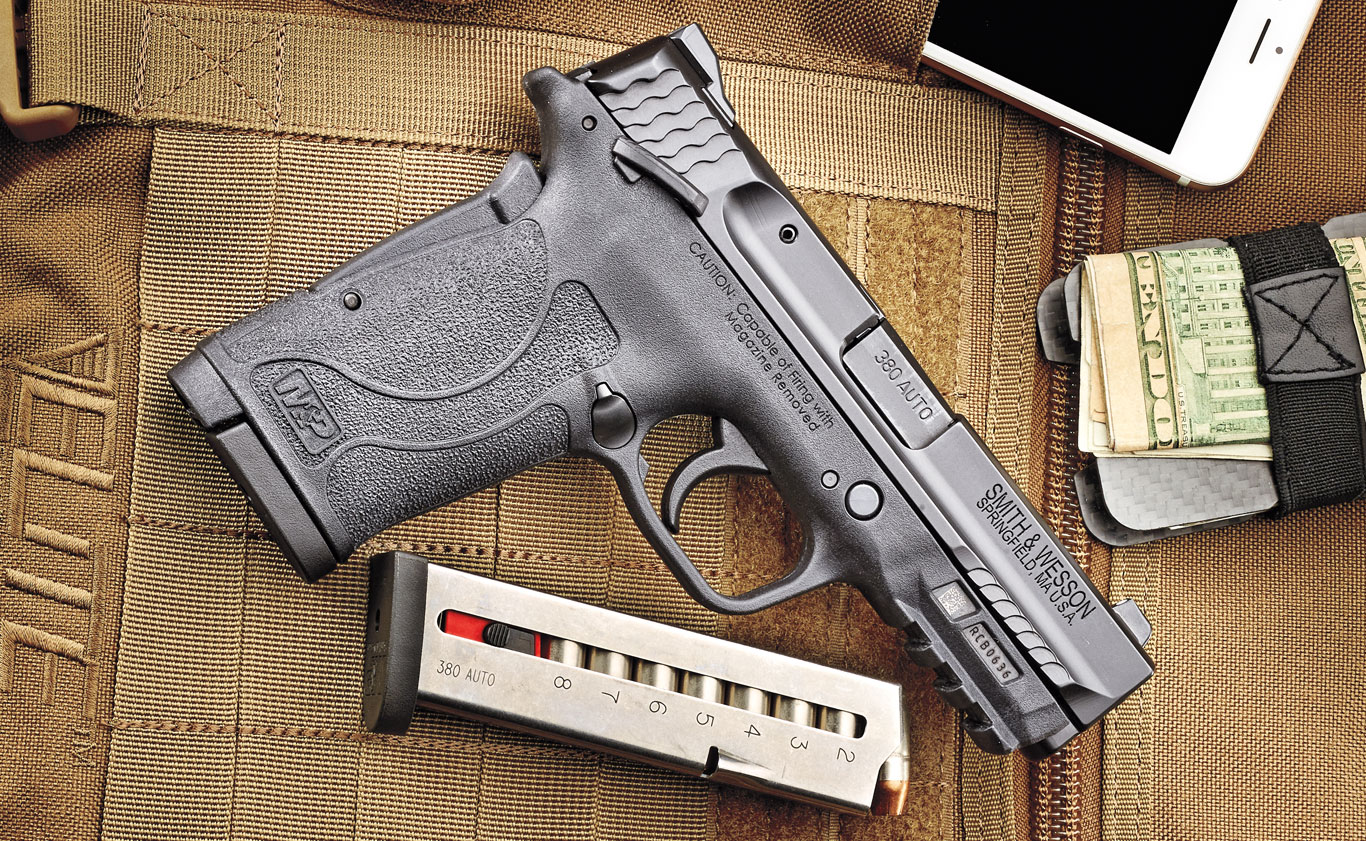 Review: Smith & Wesson M&P 380 Shield EZ Pistol