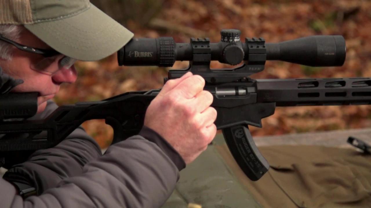 Ruger Precision Rimfire Rifle