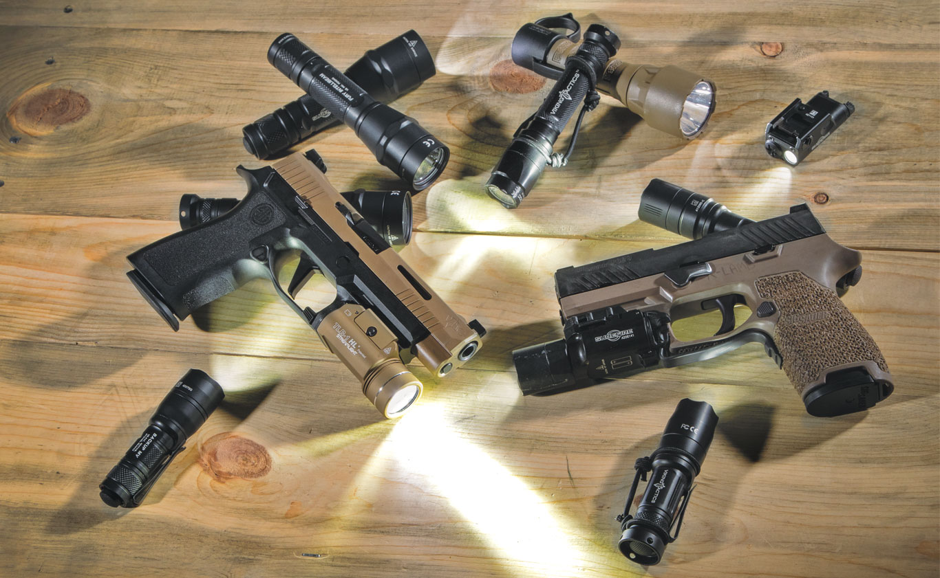 Tools of the Night Fight: Tactical Pistol Lights